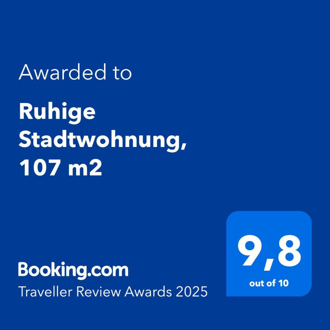 Ruhige Stadtwohnung, 107 M2 Dornbirn Extérieur photo